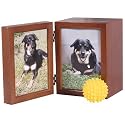 Keepsake Pet Memorial (Folding Model) Honey Maple