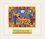 Framed Picture - Now I lay me down to sleep . . . 12 X 14