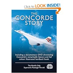 The Concorde Story (DVD & Book Pack)