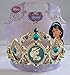 Disney Store Princess Jasmine Turquoise Jeweled Tiara