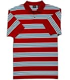 Traveler Striped Short Sleeve Polo
