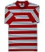 Traveler Striped Short Sleeve Polo