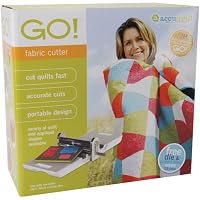 Accuquilt 55100 Go Fabric Cutter Accuquilt 55100 Go Fabric Cutter