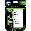 HP 60 Ink Cartridge in Retail Packaging, Combo Pack (CD947FN#140) HP 60 Ink Cartridge in Retail Packaging, Combo Pack (CD947FN#140)