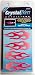 Magnegrafix Small Flames Pink, Pack of 4