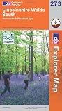 Lincolnshire Wolds South (Explorer Maps) (OS Explorer Map)