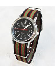 Nylon Belt Watch Canvas Belt Sports Leisure Fashion Unisex Watches From Yongyong