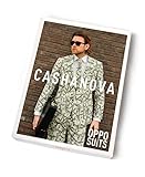 OppoSuits Men's Cashanova Party Costume Suit, Multi, 42