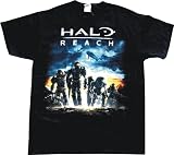 Halo Reach Game Cover Art Logo Men's Tee Shirt Men's Tee Shirt