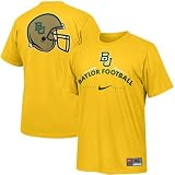 Nike Baylor Bears Gold Practice T-shirt