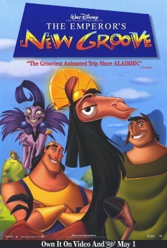 Old Tin Sign 8x12 inch The Emperor's New Groove Movie (2000) Metal Tin Sign Home Decor