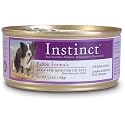 Instinct Canned Dog Food, Rabbit, 5.5 oz.