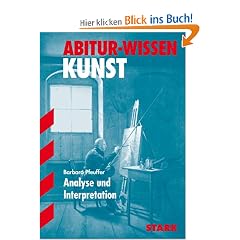 Abitur-Wissen Kunst; Analyse und Interpretation