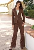 J.G. Hook® Seamed-Waist Pantsuit