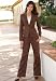 Apparel : J.G. Hook® Linen Pantsuit