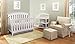 Storkcraft Pattern Play 2 Piece Fitted Crib Sheets, Pink/Gray
