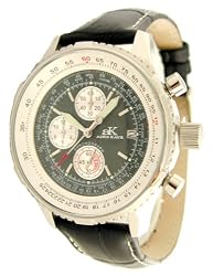 Adee Kaye Basant III Pilot Chronograph ak6230-m-green