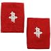 adidas Houston Rockets Red Team Logo Wrist Sweatband