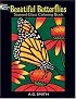 Beautiful Butterflies Stained Glass Coloring Book (Dover Pictorial Archives)