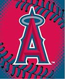 Los Angeles Angels of Anaheim 60x80 Big Stitching Super Plush Throw