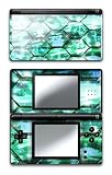 Symbol Blur Design Decal Protective Skin Sticker for Nintendo DS Lite