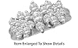 Beautiful White Gold 1.00 ctw Real Diamond Lady's Ring Beautiful White Gold 1.00 ctw Real Diamond Lady's Ring