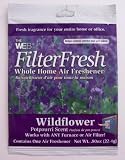Whole Home Air Freshener Wildflower Potpourri Scen Works with ANY Furnace or Air Filter