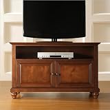 Crosley Furniture Cambridge 42-Inch TV Stand, Classic Cherry