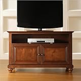 Crosley Furniture Cambridge 42" TV Stand in Classic Cherry Finish