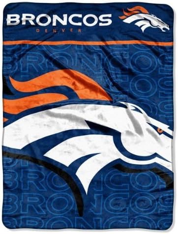 Denver Broncos NFL 46"x60" Micro Rachael Throw