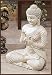 18 Sitting Meditating Lotus Buddha Statue
