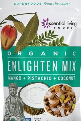 Essentila Living Foods Organic Enlighten Mix, 18 Oz
