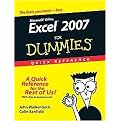 Excel 2007 for Dummies Quick Reference (For Dummies (Computer/Tech)) (Spiral) (Paperback)