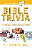 The Complete Book of Bible Trivia: Bad Guys Edition (Complete Book)