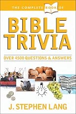 The Complete Book of Bible Trivia: Bad Guys Edition (Complete Book)