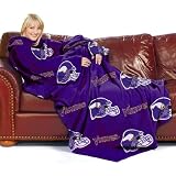 Minnesota Vikings NFL Fleece Comfy Throw