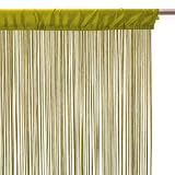 Rideau fil (largeur 120 cm) Vert anis