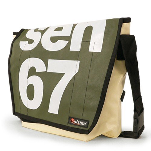Unisign Messenger Bag Kuriertasche Umh&auml;ngetasche LKW Plane
