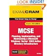 MCSA MCSE 70-294 Exam Cram: Planning, Implementing, and Maintaining a Microsoft Windows...
