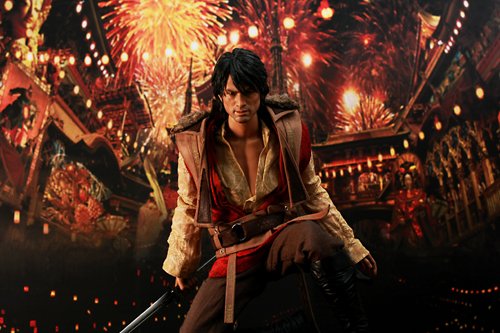 ムービー・マスターピース GOEMON 1/6 スケールフィギュア 石川 五右衛門