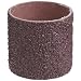 3M  Cloth Band 341D, 1-1/2" Diameter x 1-1/2" Width, 36 Grit, Brown (Pack of 100)