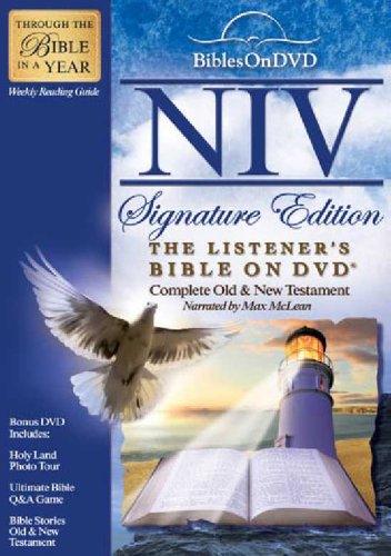 New International Version: Listener's Bible