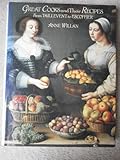 Great cooks and their recipes