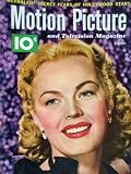 MOTION PICTURE magazine February 1952 with June Haver on the cover.   scarce. Inside we have COLOR John Derek in Bathing suit, candid photos/articles on Tony Curtis, Elizabeth Taylor, Lana Turner, bette Davis, Ingrid Bergman, Betty Hutton. lots of others.