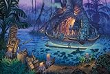 MAGIK OF THE TIKI MAKER 11 X 14 PRINT - THOR HAWAII