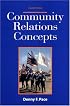 Community Relations Concepts
