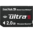 SanDisk 2 GB Ultra II Memory Stick PRO Duo (Retail Package)