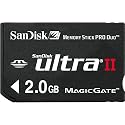 SanDisk 2 GB Ultra II Memory Stick PRO Duo (Retail Package)