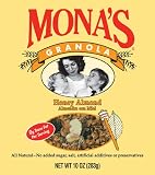 51VvO1BIw9L. SL160  Monas Honey Almond Granola All Natural NEW FLAVOR 12 pack 10 oz. bags per case