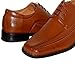 SHOE ARTISTS Leather Line Men's Brown Oxfords